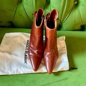 Manolo Blahnik Booties